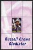 Angola 2000 Russell Crowe - Gladiator perf s/sheet #6 unmounted mint. Note this item is privately produced and is offered purely on its thematic appeal