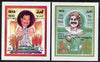 Iraq 1997 Completion of Al Qaid Water Project set of 2 imperf m/sheets unmounted mint, SG MS 2028