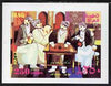Iraq 2002 Baghdad Day - Musicians imperf m/sheet unmounted mint, SG MS 2187