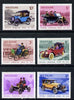 New Zealand 1972 Vintage Car Rally set of 6 unmounted mint, SG 972-77*