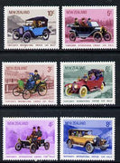 New Zealand 1972 Vintage Car Rally set of 6 unmounted mint, SG 972-77*