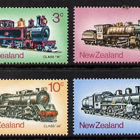 New Zealand 1973 Steam Locomotives set of 4 unmounted mint, SG 1003-6*
