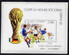 Zaire 1982 Football World Cup final Italy v Germany, perf m/sheet unmounted mint SG MS 1112