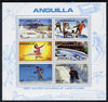 Anguilla 1980 Lake Placid Winter Olympics m/sheet (SG MS 395) unmounted mint