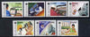 Zaire 1984 World Communications Year perf set of 7 unmounted mint SG 1180-86