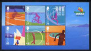 Guernsey 2003 Island Games perf m/sheet unmounted mint, SG MS 990
