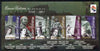Guernsey 2001 Death Centenary of Queen Victoria perf sheetlet containing set of 6 values unmounted mint, SG MS890