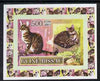 Guinea - Bissau 2007 Domestic cats 500f individual imperf deluxe sheet #1 unmounted mint. Note this item is privately produced and is offered purely on its thematic appeal