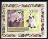 Guinea - Bissau 2007 Domestic cats 500f individual imperf deluxe sheet #2 unmounted mint. Note this item is privately produced and is offered purely on its thematic appeal