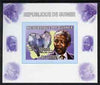 Guinea - Conakry 2006 The Humanitarians - Nelson Mandela individual imperf deluxe sheet with The Pope & Gandhi in margins, unmounted mint. Note this item is privately produced and is offered purely on its thematic appeal similar to Yv 333