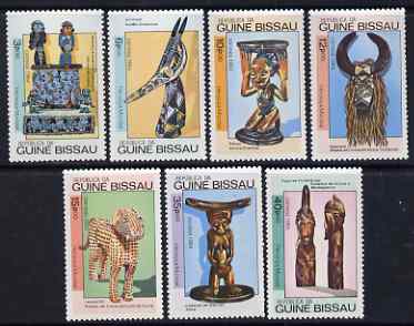 Guinea - Bissau 1984 World Heritage perf set of 7 unmounted mint, SG 864-70