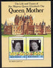 Montserrat 1985 Life & Times of HM Queen Mother (Glamis Castle) m/sheet unmounted mint, SG MS 644