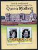 British Virgin Islands 1985 Buckingham Palace (Queen Mother) m/sheet unmounted mint, SG MS 587