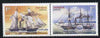 Ukraine 2003 Ships #2 perf se-tenant set of 2 unmounted mint SG 482-3