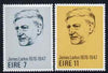 Ireland 1976 Birth Centenary of James Larkin (Trade Union Leader) set of 2 unmounted mint, SG 387-88