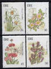 Ireland 1990 Garden Flowers set of 4 unmounted mint, SG 781-84