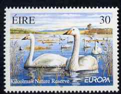 Ireland 1999 Swans at Kilcolman Nature Reserve 30p unmounted mint, SG 1228