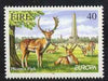 Ireland 1999 Fallow Deer, Phoenix Park 40p unmounted mint, SG 1229