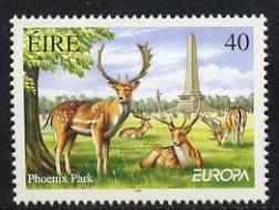Ireland 1999 Fallow Deer, Phoenix Park 40p unmounted mint, SG 1229