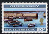 Guernsey 1971-73 View of Alderney 50p unmounted miint SG 58