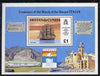 Tristan da Cunha 1992 Cent of Wreck of Barque 'Italia' m/sheet unmounted mint, SG MS538