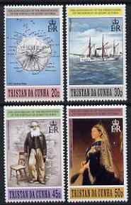 Tristan da Cunha 1996 Centenary of the Presentation of the Queen Victoria Portrait to Tristan set of 4 unmounted mint, SG 606-09