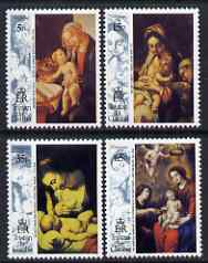 Tristan da Cunha 1993 Christmas Religious Paintings set of 4 unmounted mint, SG 549-52