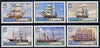 Tuvalu 1981 Ships (1st series) set of 6 unmounted mint, SG 162-67