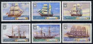 Tuvalu 1981 Ships (1st series) set of 6 unmounted mint, SG 162-67