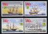 Tuvalu 1999 Australia 99 World Stamp Exhibition - Ships (6th Series) set of 4 unmounted mint, SG 832-35