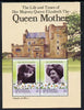 St Vincent - Grenadines 1985 Life & Times of HM Queen Mother (Castle of May) m/sheet unmounted mint (SG MS,411)