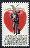 United States 1966 Johnny Appleseed and Apple unmounted mint, SG 1297