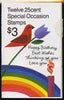 United States 1988 Greetings $3 booklet unmounted mint, SG SB136