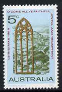Australia 1968 Christmas 5c unmounted mint, SG 431