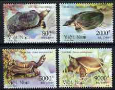 Vietnam 2002 Soft-Shelled Turtles perf set of 4 unmounted mint SG 2507-10