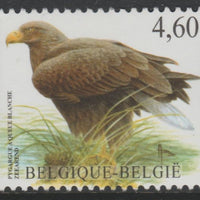 Belgium 2002-09 Birds #5 White-Tailed Eagle 4.60 Euro unmounted mint SG3708c