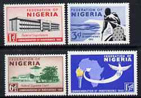 Nigeria 1960 Independence perf set of 4 unmounted mint SG 85-8