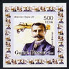 Guinea - Bissau 2006 Great Inventors #4 - Louis Bleriot & Type XI plane individual imperf deluxe sheet unmounted mint. Note this item is privately produced and is offered purely on its thematic appeal