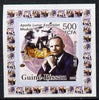 Guinea - Bissau 2006 Space Pioneers #4 - Neil Armstrong & Apollo Lunar Module individual imperf deluxe sheet unmounted mint. Note this item is privately produced and is offered purely on its thematic appeal