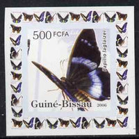 Guinea - Bissau 2006 Butterflies #3 - Papilio laglaizei individual imperf deluxe sheet unmounted mint. Note this item is privately produced and is offered purely on its thematic appeal