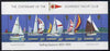 Guernsey 1991 Centenary of Guernsey Yacht Club perf m/sheet unmounted mint, SG MS 529