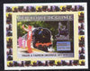 Guinea - Conakry 2006 Steam Trains - Modele 241-A-65 individual imperf deluxe sheet unmounted mint. Note this item is privately produced and is offered purely on its thematic appeal