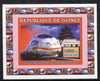 Guinea - Conakry 2006 Chinese Locomotives - Siemens CRH-3 individual imperf deluxe sheet unmounted mint. Note this item is privately produced and is offered purely on its thematic appeal
