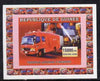 Guinea - Conakry 2006 Japanese Fire Engines #2 individual imperf deluxe sheet unmounted mint. Note this item is privately produced and is offered purely on its thematic appeal