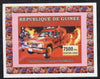 Guinea - Conakry 2006 Japanese Fire Engines #3 individual imperf deluxe sheet unmounted mint. Note this item is privately produced and is offered purely on its thematic appeal