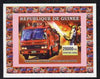 Guinea - Conakry 2006 Japanese Fire Engines #4 individual imperf deluxe sheet unmounted mint. Note this item is privately produced and is offered purely on its thematic appeal