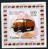 Guinea - Bissau 2006 Mercedes-Benz Fire Engines #4 - GW-2 individual imperf deluxe sheet unmounted mint. Note this item is privately produced and is offered purely on its thematic appeal