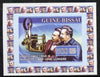 Guinea - Bissau 2007 Inventors #1 - Louis & Auguste Lumiere individual imperf deluxe sheet unmounted mint. Note this item is privately produced and is offered purely on its thematic appeal
