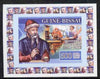 Guinea - Bissau 2007 Inventors #4 - Johannes Gutenberg individual imperf deluxe sheet unmounted mint. Note this item is privately produced and is offered purely on its thematic appeal