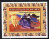 Guinea - Conakry 2006 Harley Davidson Motorcycles #2 - Arthur Davidson individual imperf deluxe sheet unmounted mint. Note this item is privately produced and is offered purely on its thematic appeal